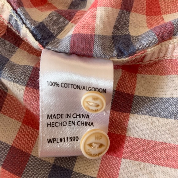 Pink and blue plaid pattern - Picture 5 of 9